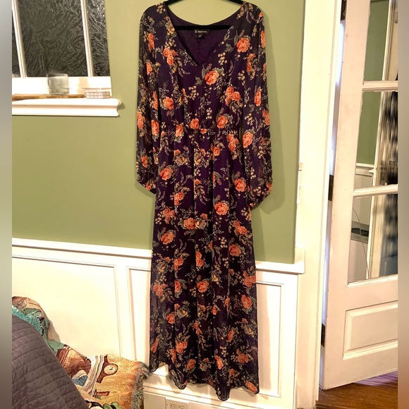 INC International Concepts Maxi Dress - Picture 1 of 8